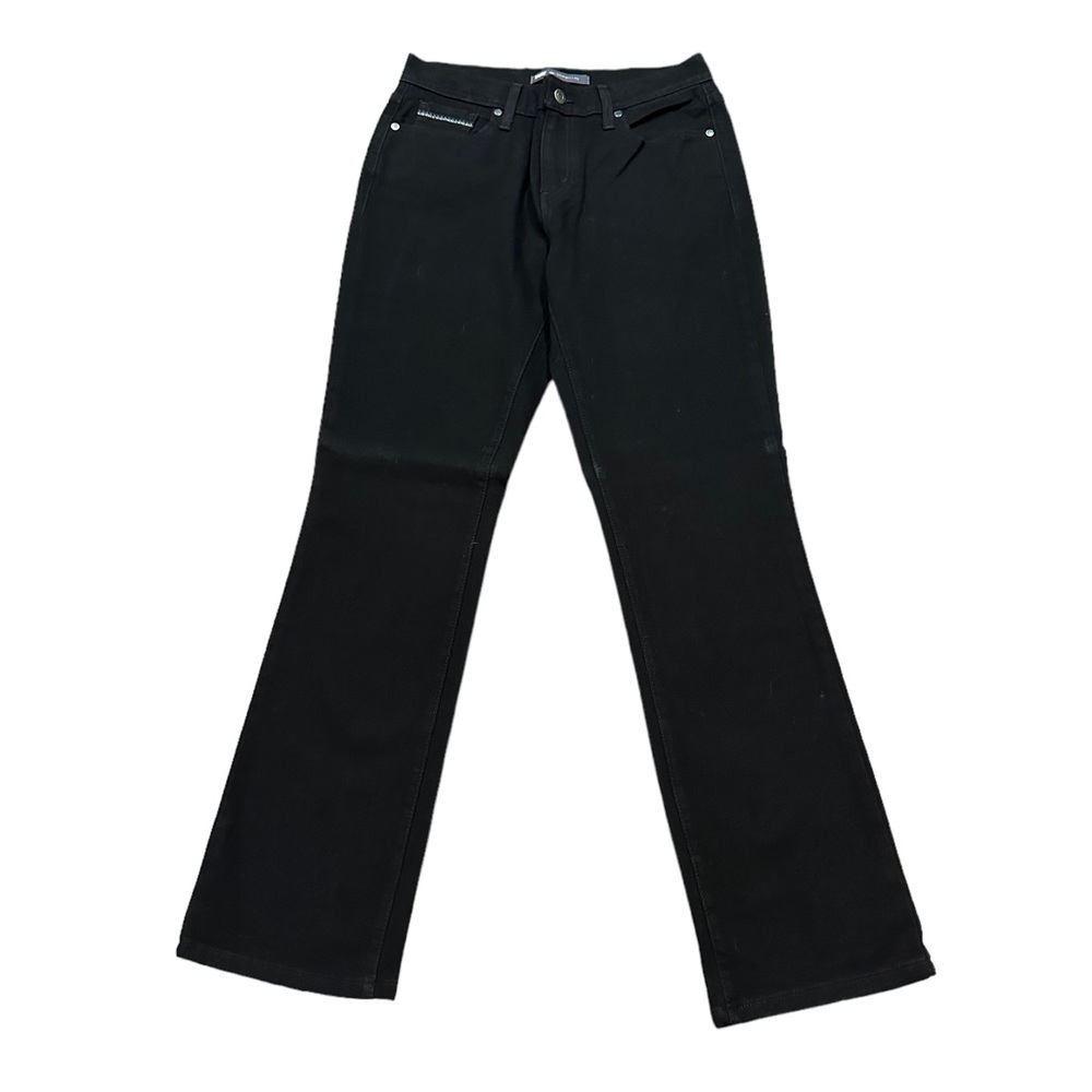 Levi’s 505 Women’s Denim Black Straight Leg Jeans Size 28 NWT